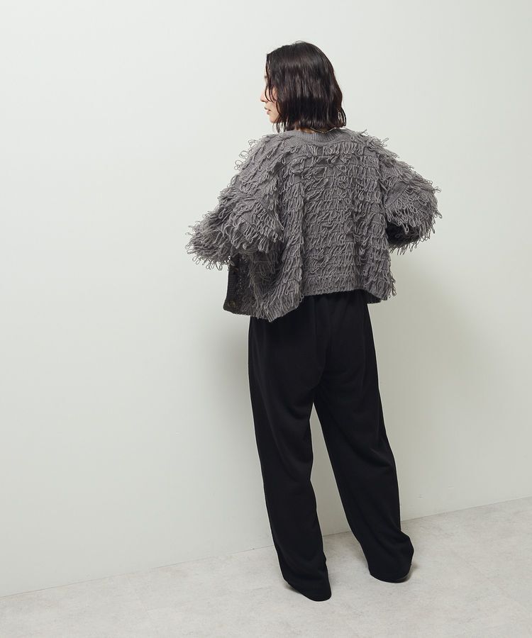 Green Parks「ループニットカーディガン」|カーディガン|