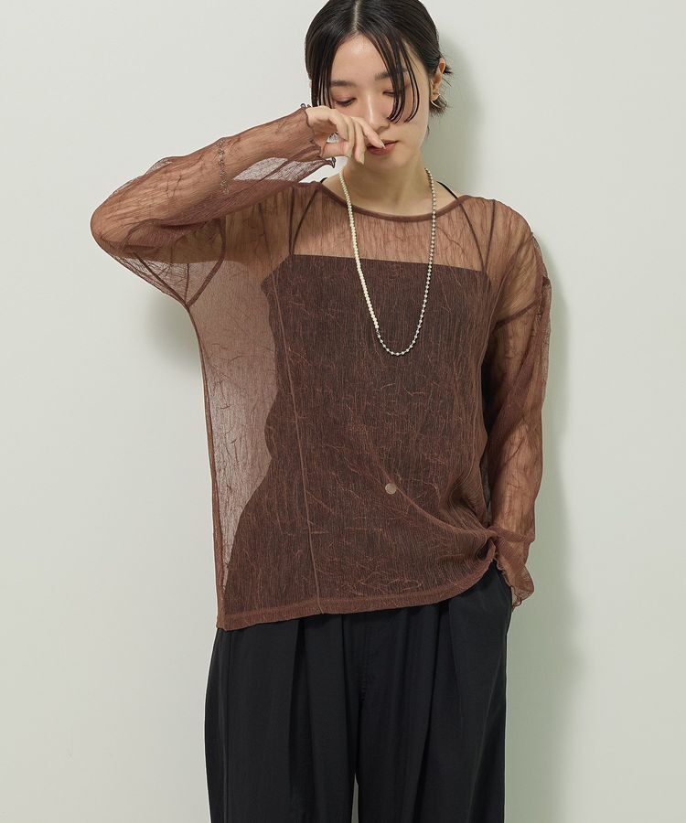 Green Parks「シアークラッシュプルオーバー」|その他|