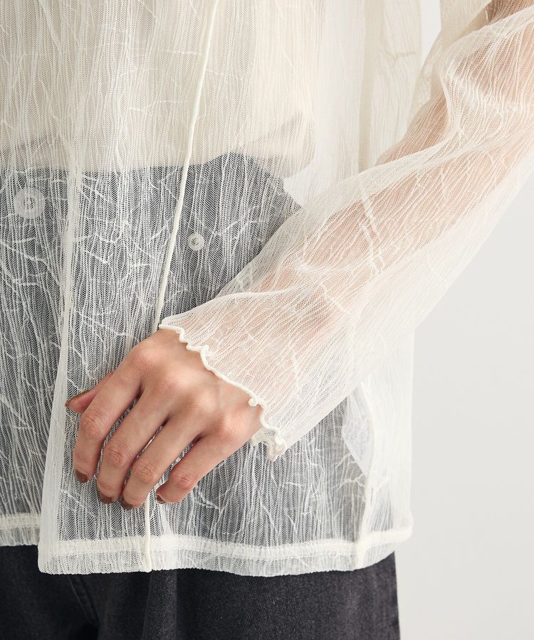 Green Parks「シアークラッシュプルオーバー」|その他|