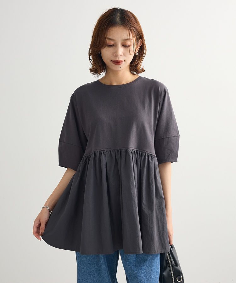 Green Parks「・ELENCARE DUE ハイブリットTEE」|Tシャツ・カットソー|