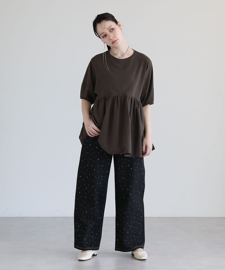 Green Parks「・ELENCARE DUE ハイブリットTEE」|Tシャツ・カットソー|