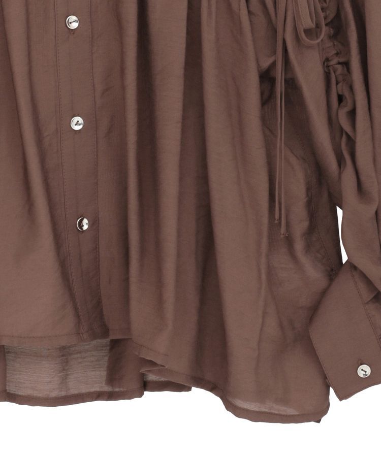 Green Parks「・ELENCARE DUE シアーシャーリングシャツ」|シャツ・ブラウス|