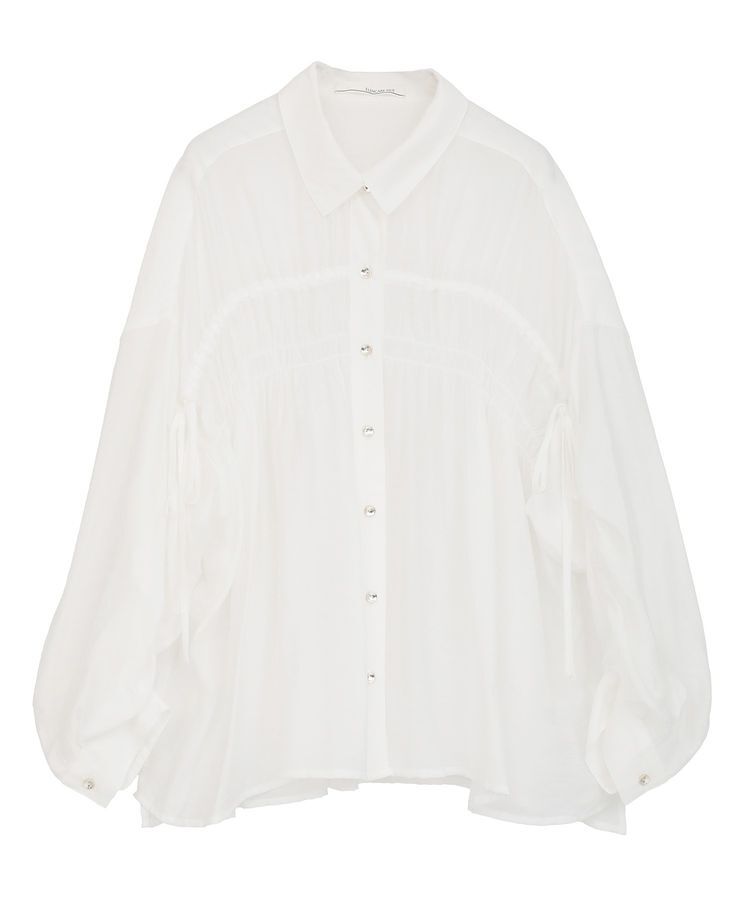 Green Parks「・ELENCARE DUE シアーシャーリングシャツ」|シャツ・ブラウス|