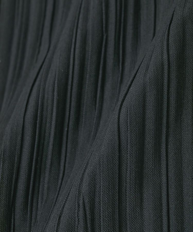 Green Parks「・ELENCARE DUE プリーツノーカラージャケット」|テーラードジャケット|