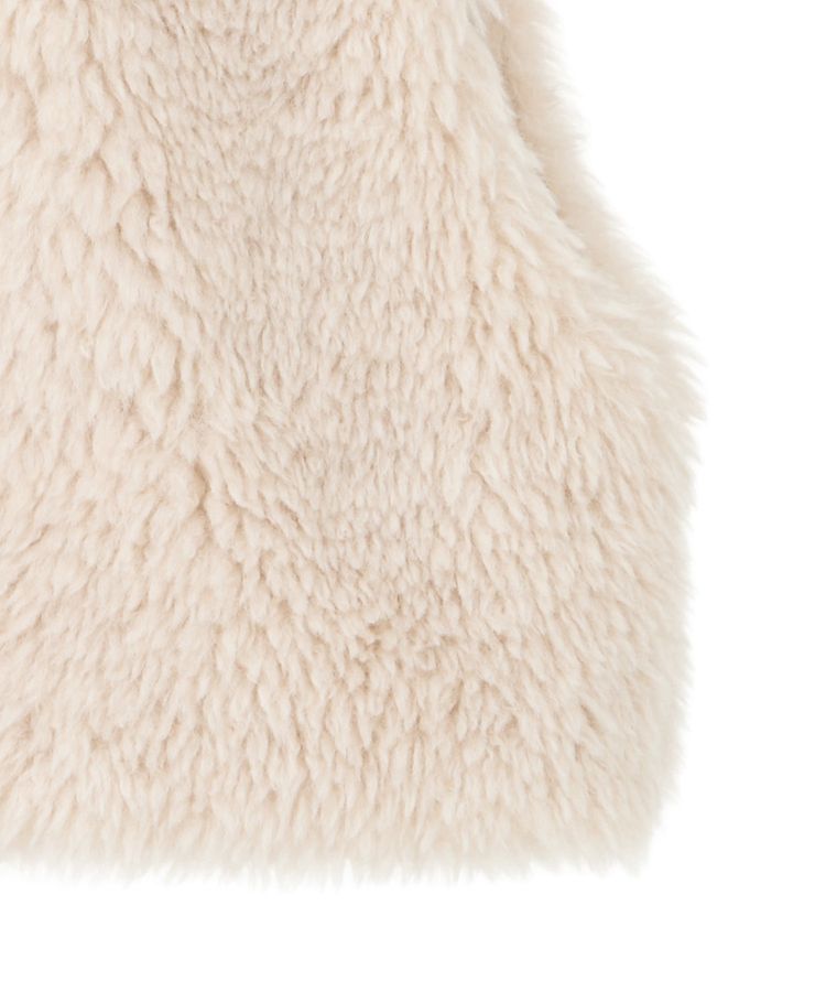 Green Parks「・ELENCARE DUE シープファーベスト」|ベスト・ジレ|