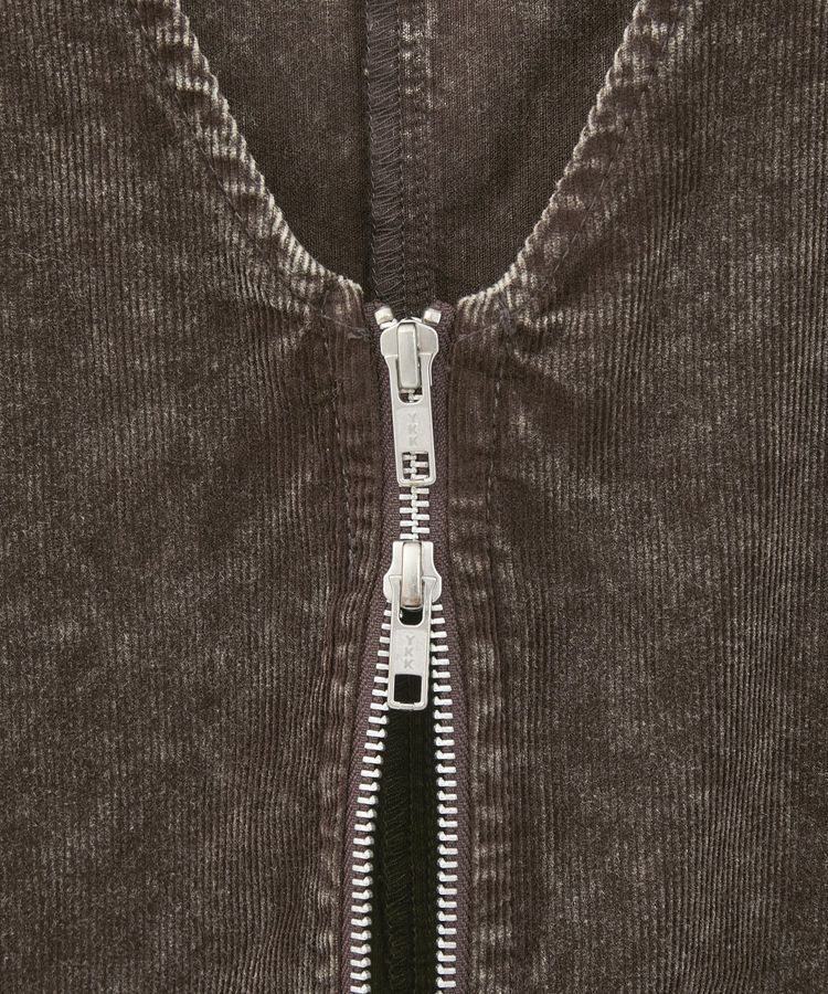 Green Parks「・ELENCARE DUE ケミカルコーデュロイベスト」|ベスト・ジレ|