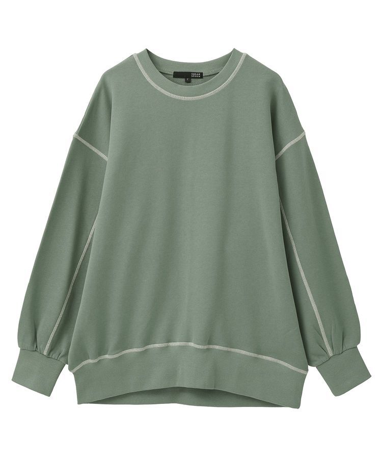 Green Parks「・SUGAR SPOON カラーstスウェット」|スウェット・ジャージ|