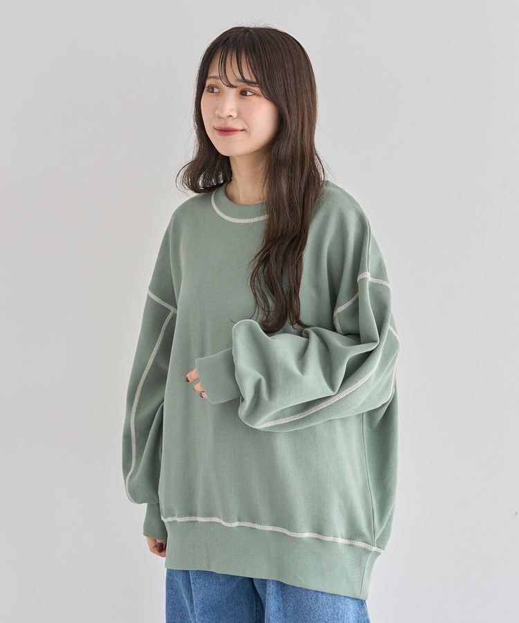 Green Parks「・SUGAR SPOON カラーstスウェット」|スウェット・ジャージ|Green