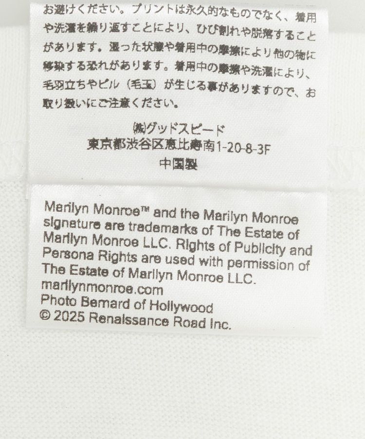 Green Parks「■Marilyn Monroe マガジンptロンTEE」|Tシャツ・カットソー|