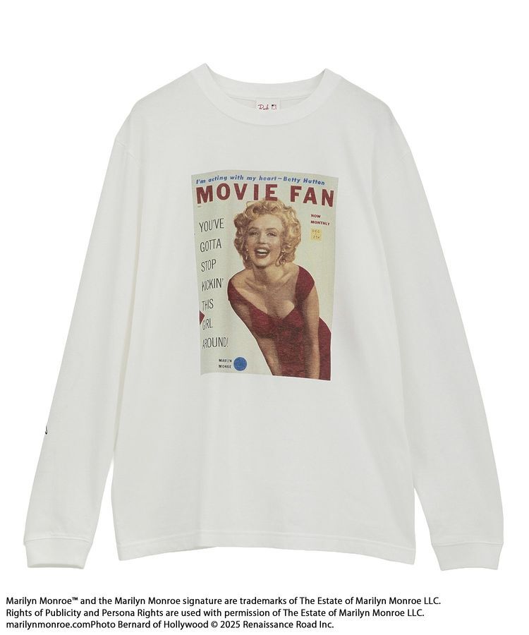 Green Parks「■Marilyn Monroe マガジンptロンTEE」|Tシャツ・カットソー|
