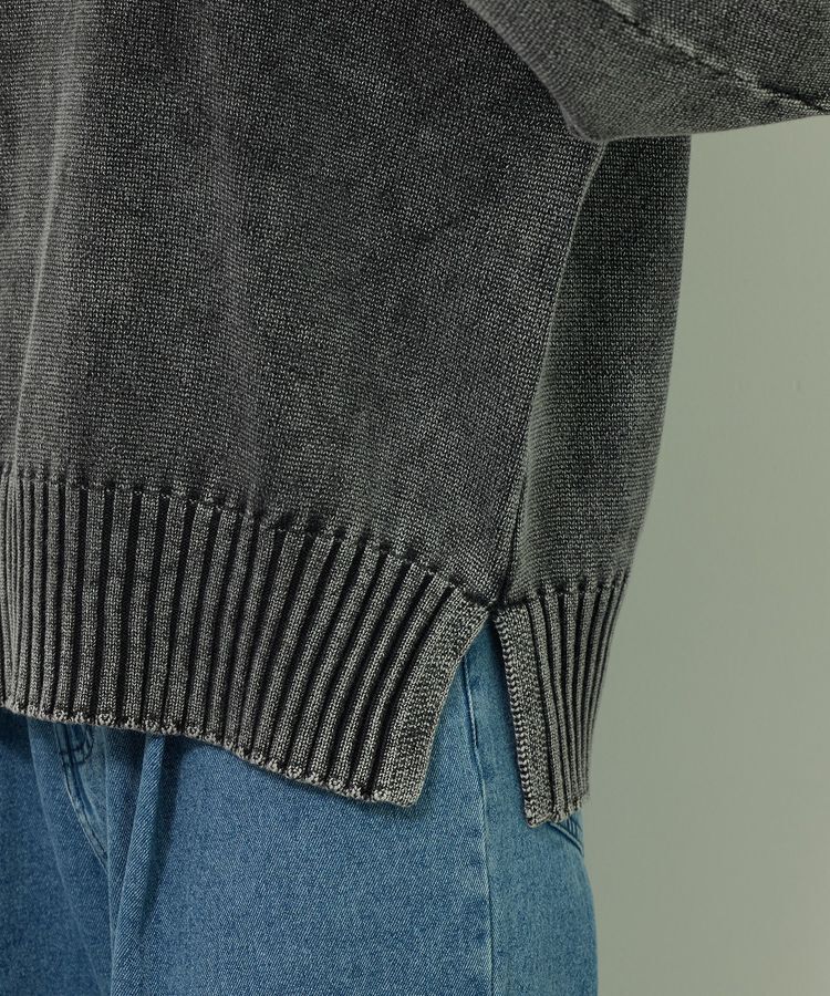 Green Parks「ピグメントニットプルオーバー」|ニット・セーター|