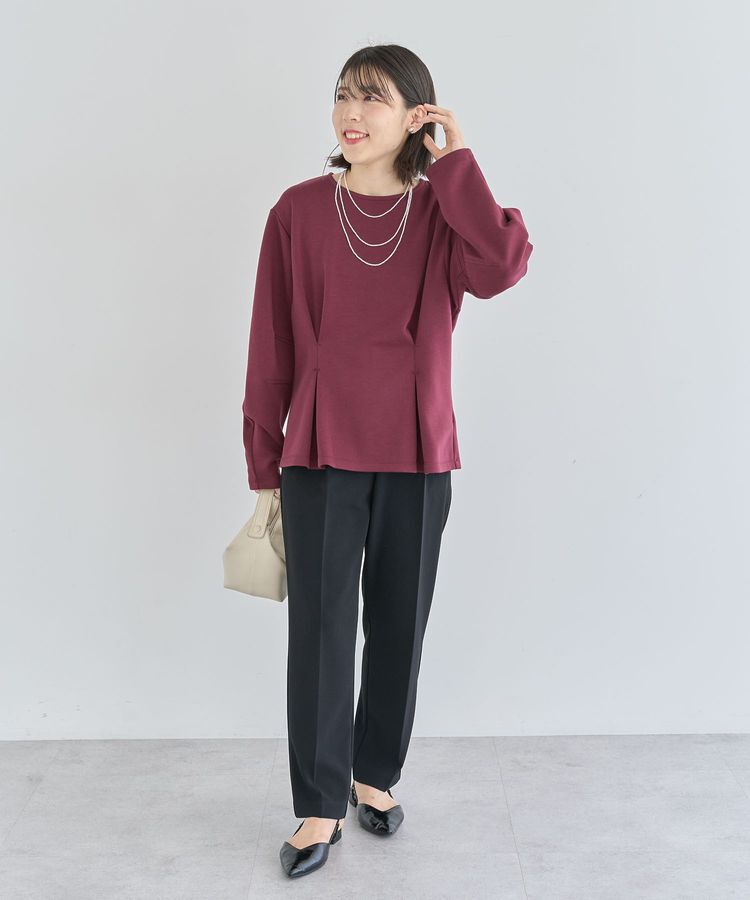 Green Parks「きれいシルエットパンツ(テーパード)」|その他|