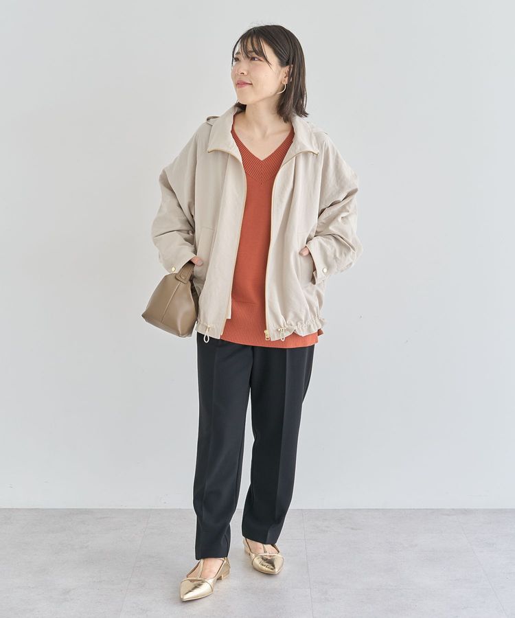 Green Parks「きれいシルエットパンツ(テーパード)」|その他|