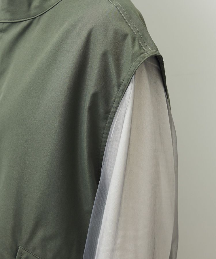 Green Parks「ミリタリーベスト」|ベスト・ジレ|