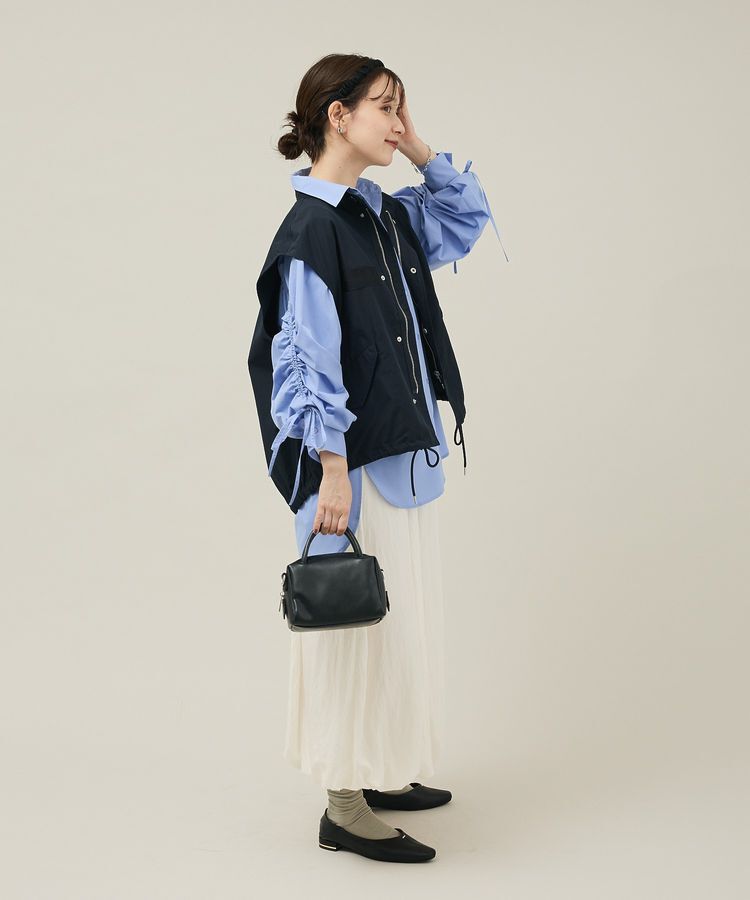 Green Parks「ミリタリーベスト」|ベスト・ジレ|