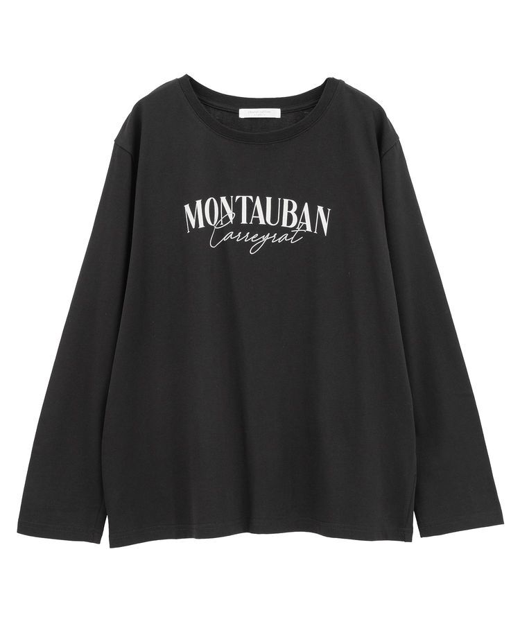 Green Parks「キレイ目ロゴ長袖Tシャツ」|Tシャツ・カットソー|