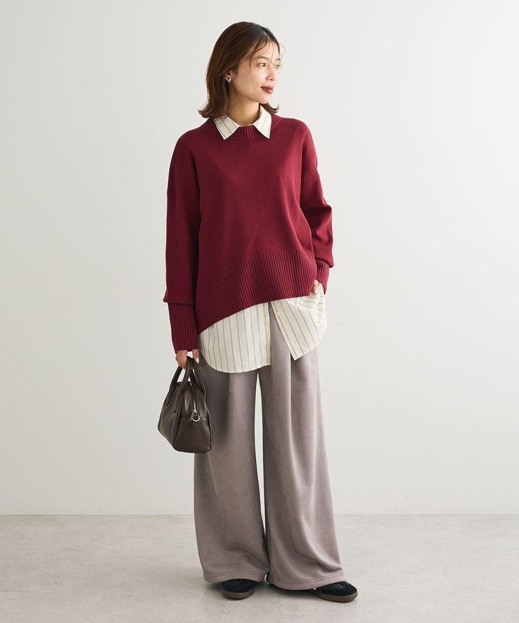 Green Parks「・SUGAR SPOON スエードポンチカーブパンツ」|その他|