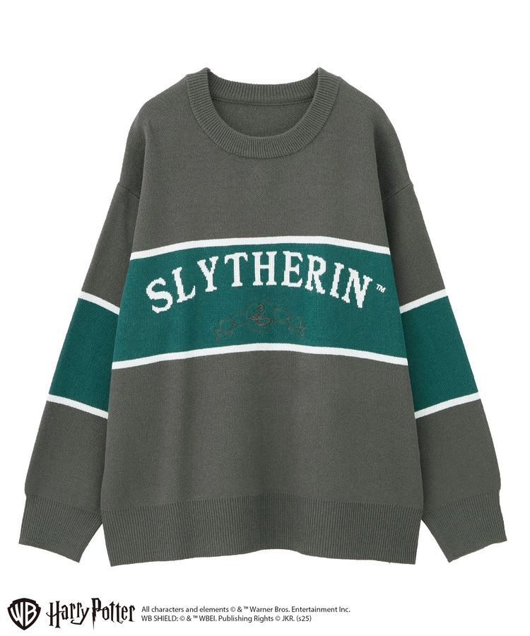 Green Parks「ハリー・ポッター/ジャガードラインニット」|ニット・セーター|