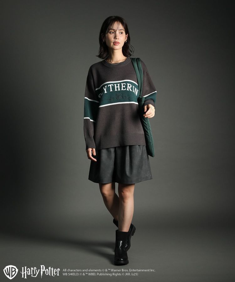 Green Parks「ハリー・ポッター/ジャガードラインニット」|ニット・セーター|