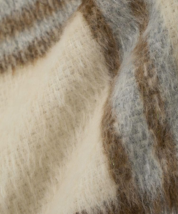 Green Parks「■WITH KURUMI NAKATA チェックラップスカート」|タイト|