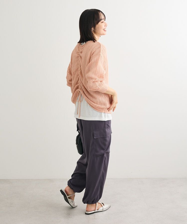 armonia「SET2点2wayシャーリングニット+インナー」|ニット・セーター|