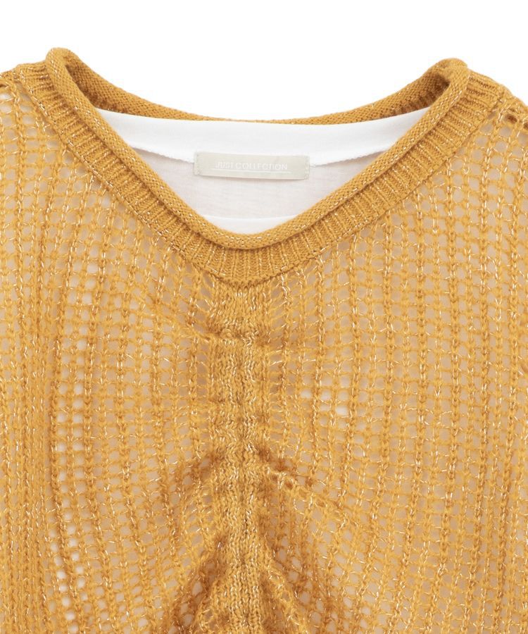 armonia「SET2点2wayシャーリングニット+インナー」|ニット・セーター|