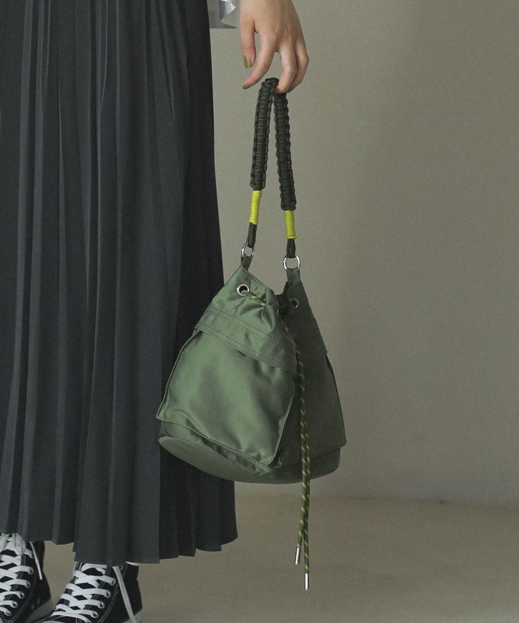 armonia「andmikka.パラコードナイロンショルダーリュック」|リュック|
