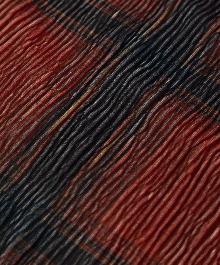 Green Parks「楊柳ベロアチェックIラインスカート」|スカート|