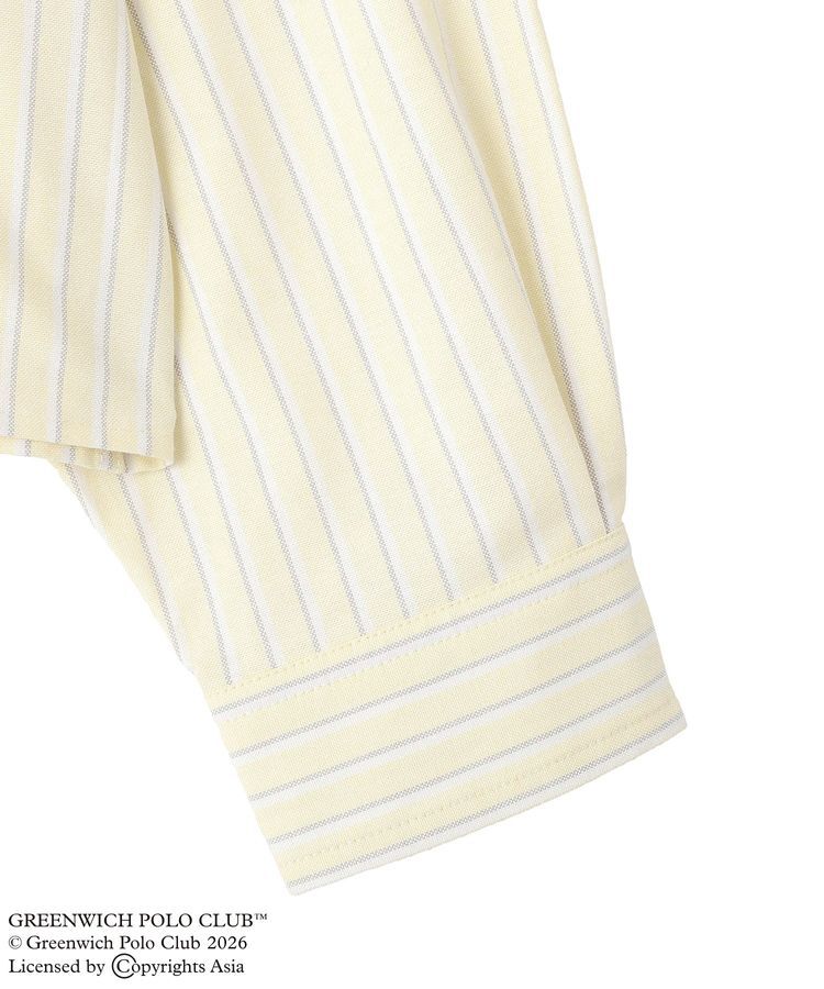 Green Parks「GREENWICH POLO CLUB(TM)クロップドシャツ」|シャツ・ブラウス|