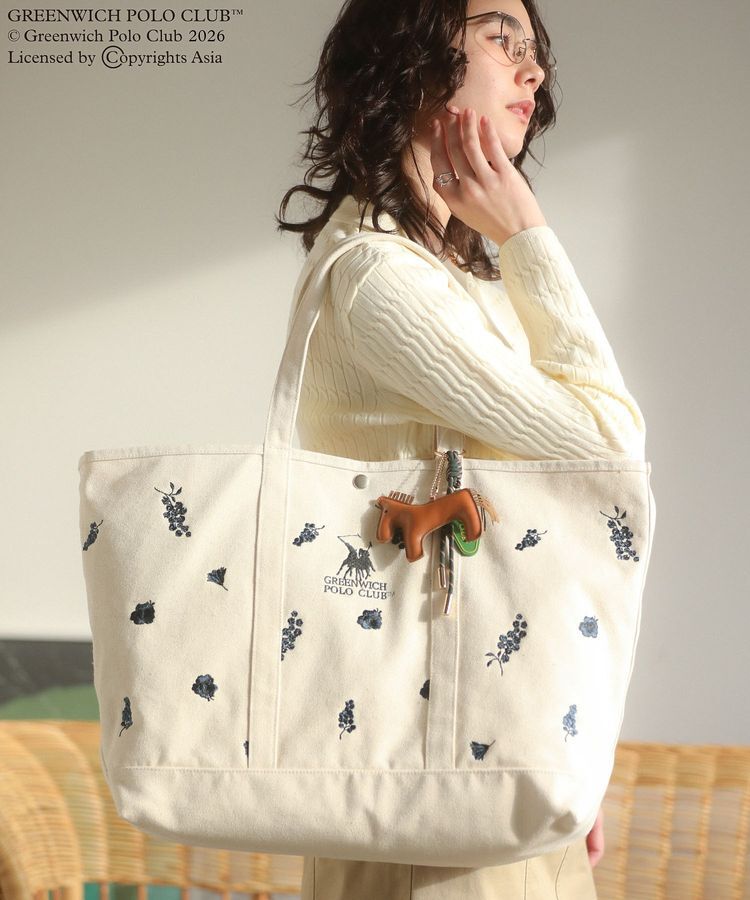 Green Parks「GREENWICH POLO CLUB(TM)チャーム」|その他|