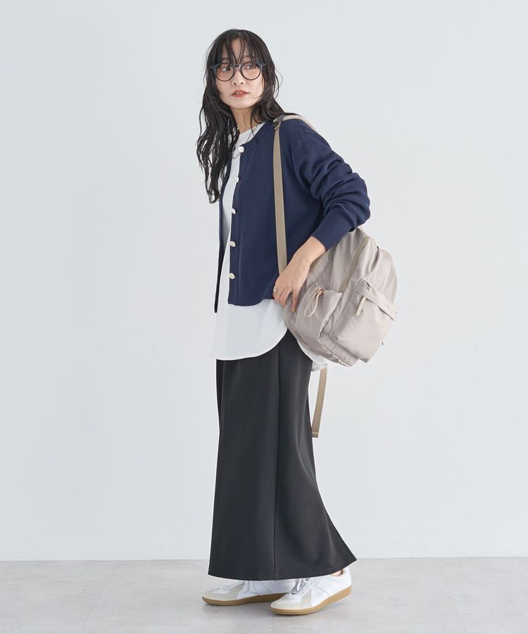 Green Parks「【10ポケBag】収納アドバイザー監修2層リュック」|リュック|