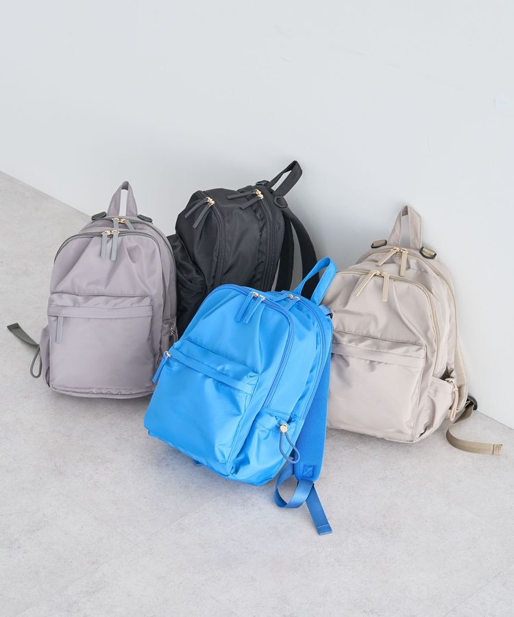 Green Parks「【10ポケBag】収納アドバイザー監修2層リュック」|リュック|