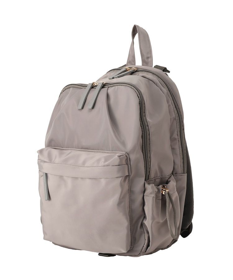 Green Parks「【10ポケBag】収納アドバイザー監修2層リュック」|リュック|