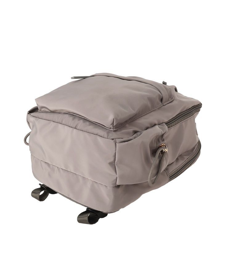 Green Parks「【10ポケBag】収納アドバイザー監修2層リュック」|リュック|