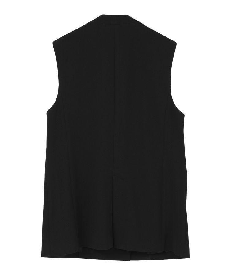 Green Parks「O.洗えてストレッチ Wボタンベスト」|ベスト・ジレ|