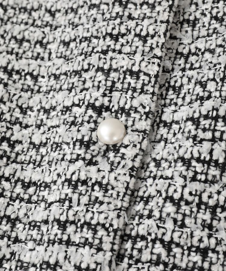 Green Parks「O.ツィードペプラムベスト」|ベスト・ジレ|