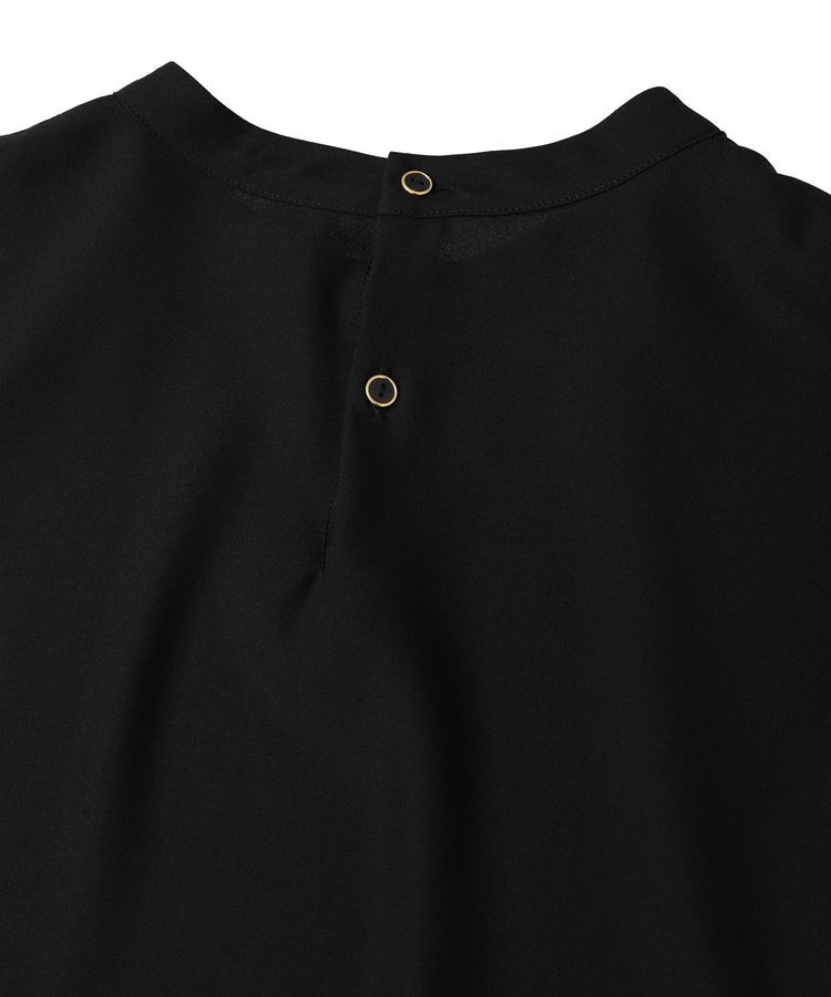 Green Parks「O.袖プリーツブラウス」|シャツ・ブラウス|