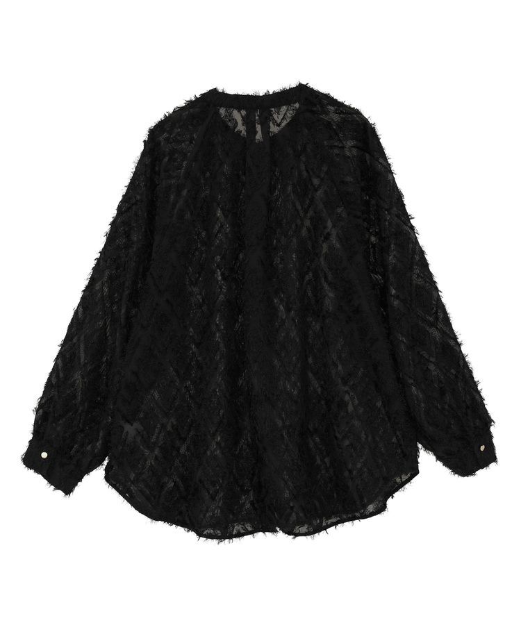 Green Parks「O.フサフサ2wayボウタイブラウス」|シャツ・ブラウス|