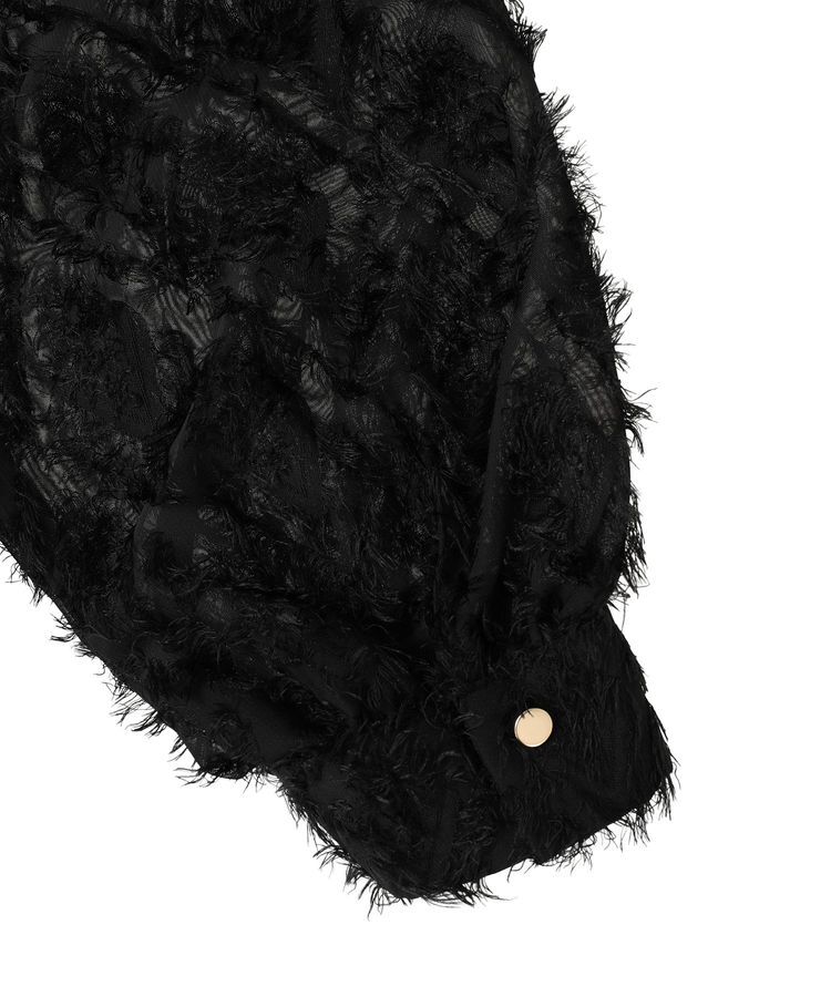 Green Parks「O.フサフサ2wayボウタイブラウス」|シャツ・ブラウス|