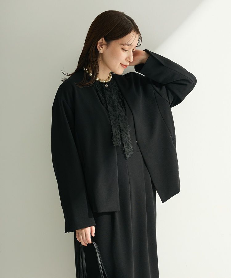 Green Parks「O.フサフサ2wayボウタイブラウス」|シャツ・ブラウス|