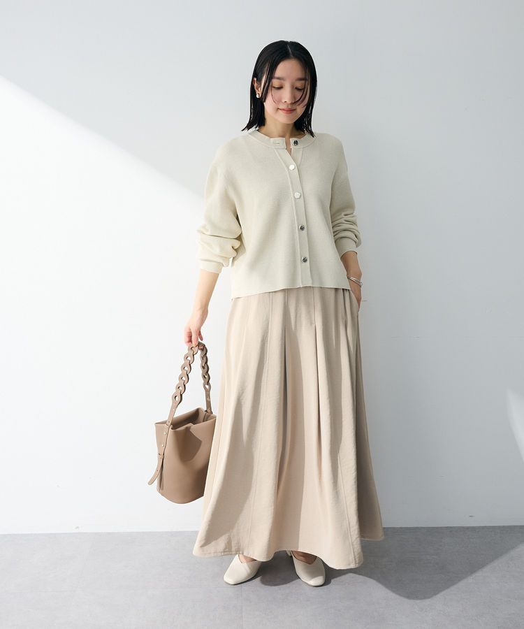 Green Parks「アンチピリング金ボタンニットカーディガン」|カーディガン|