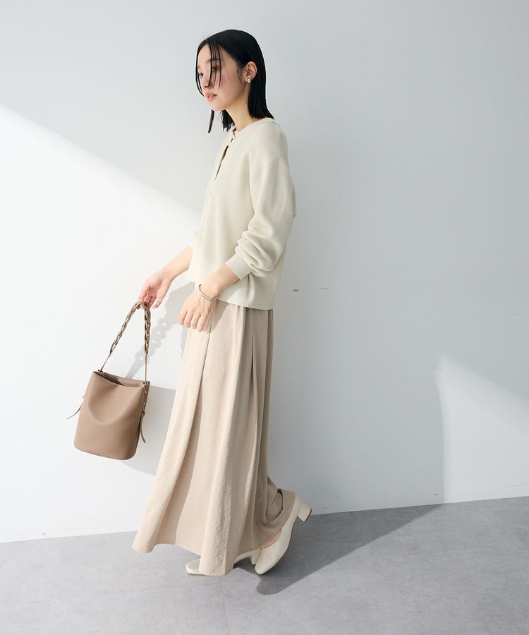 Green Parks「アンチピリング金ボタンニットカーディガン」|カーディガン|