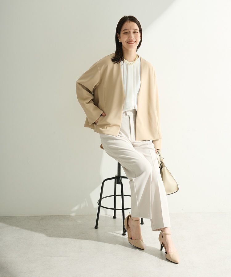 Green Parks「O.きれいシルエットテーパードパンツ」|その他|