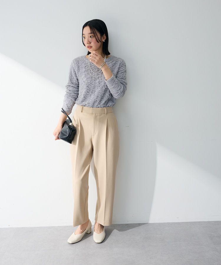 Green Parks「O.きれいシルエットテーパードパンツ」|その他|