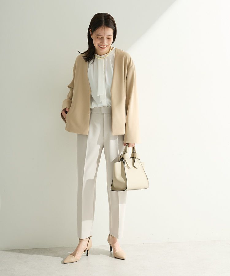 Green Parks「O.きれいシルエットテーパードパンツ」|その他|