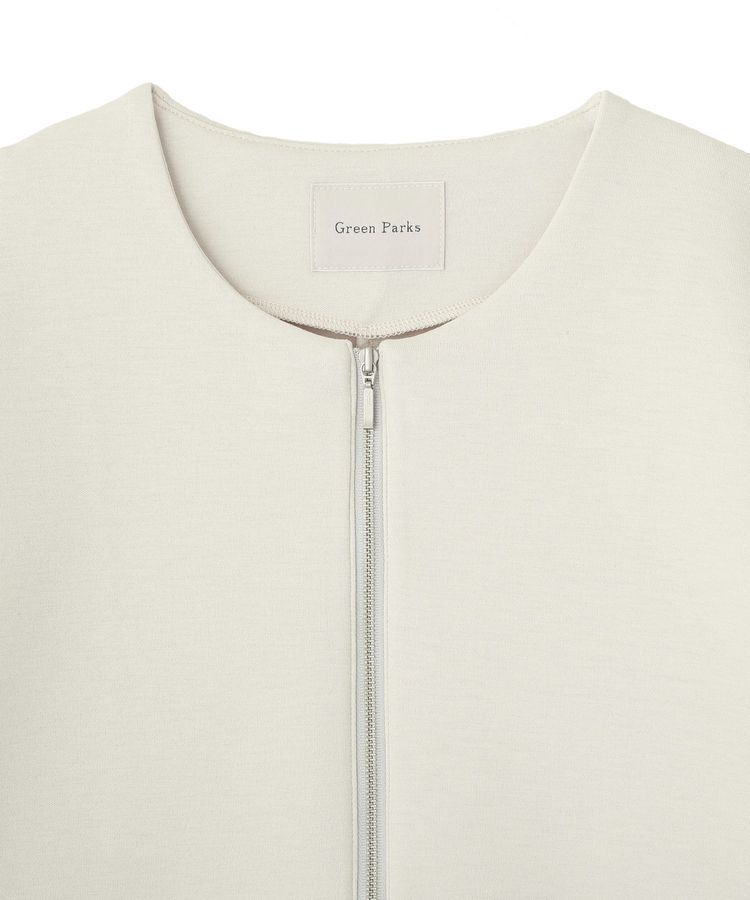 Green Parks「ZIPカラーブルゾン」|ブルゾン・スタジャン|