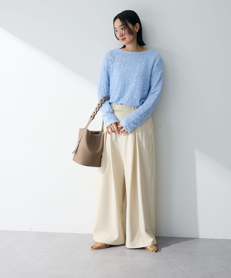 Green Parks「デザインタックワイドパンツ」|その他|