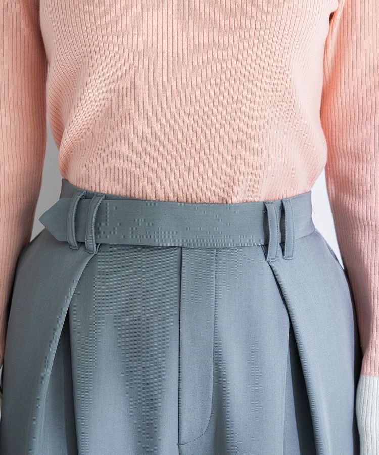 Green Parks「デザインタックワイドパンツ」|その他|