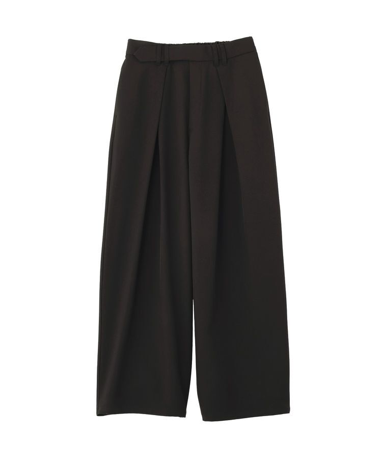 Green Parks「デザインタックワイドパンツ」|その他|