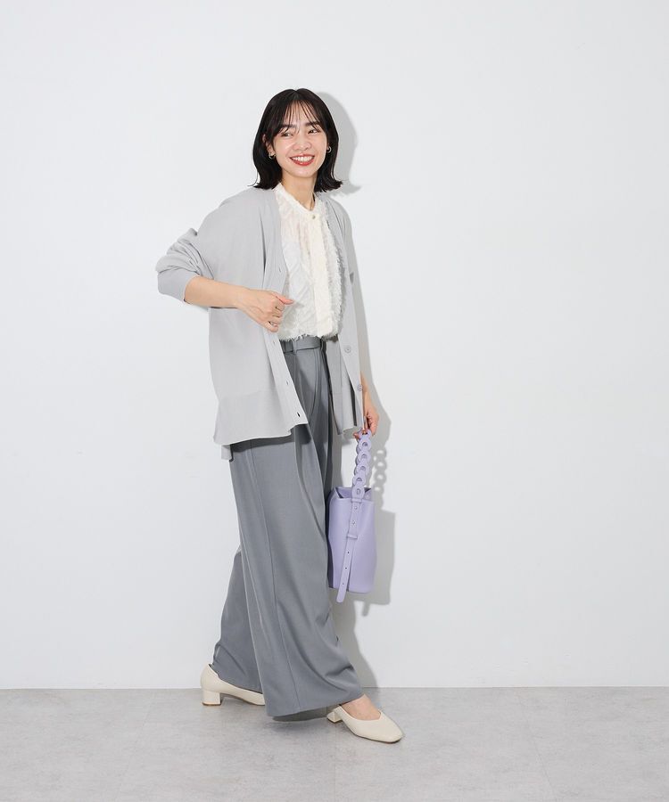 Green Parks「デザインタックワイドパンツ」|その他|